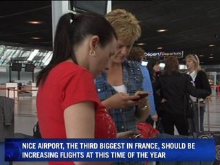 Volcanic ash disrupts Nice airport, just days from film fest