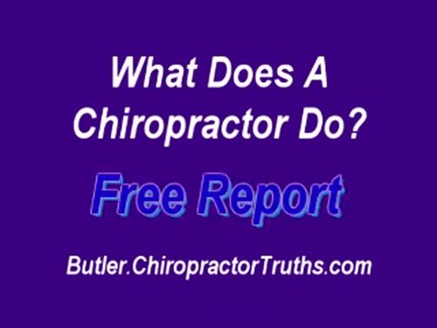 Butler Pa Chiropractors Free Report