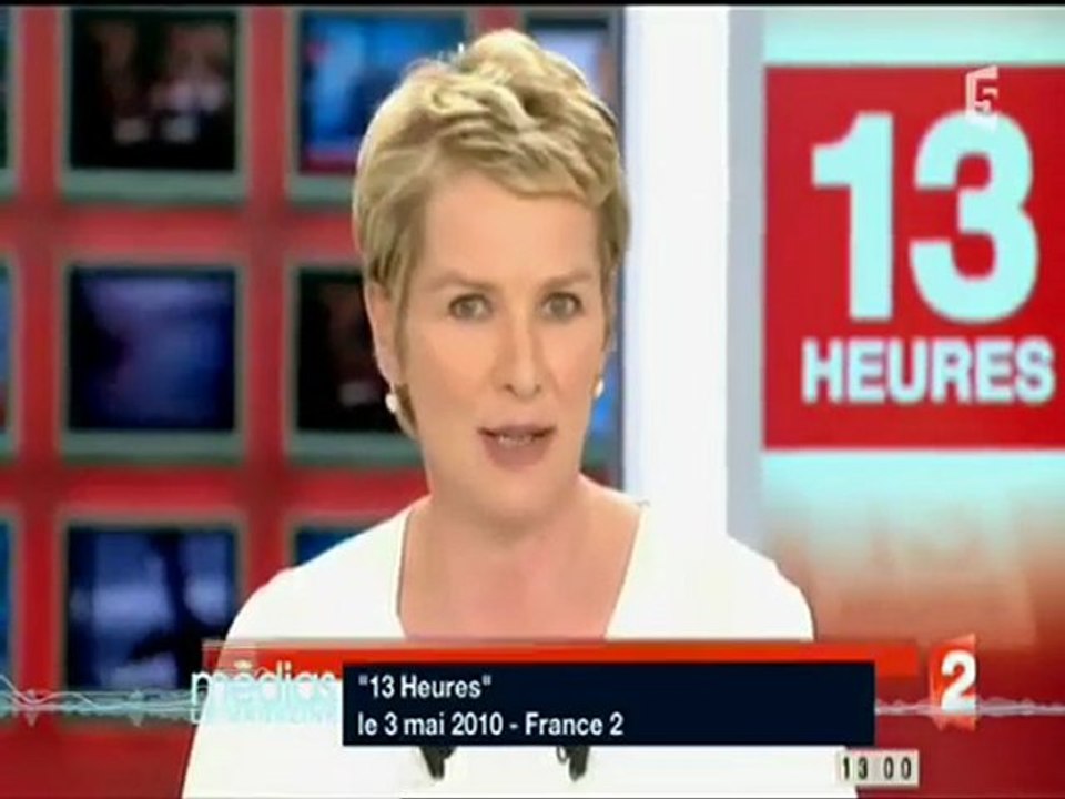 TF1 / France 2 : le JT de 13h.