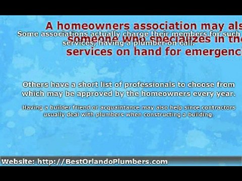 Orlando Plumbers - Top 10 Best Orlando Plumbers