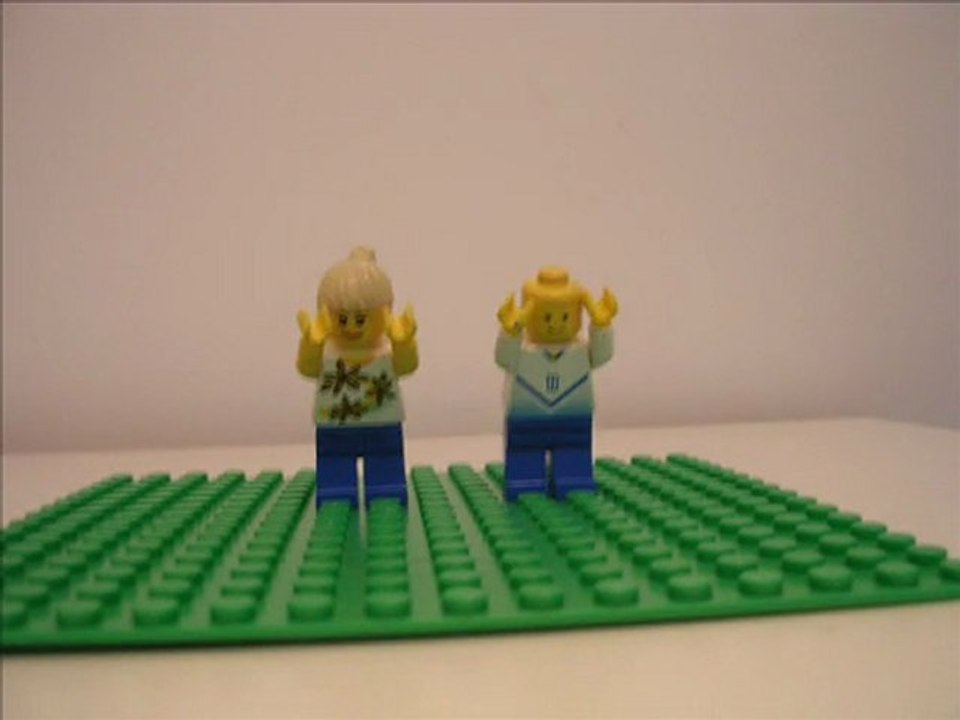 Lego dance