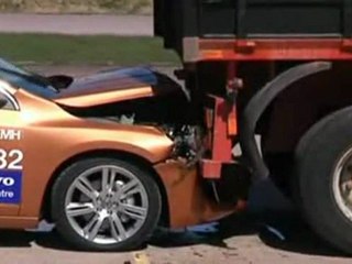 Freinage d'urgence raté chez volvo