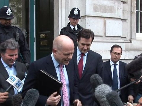 GB: négociations Lib Dems et Tories suspendues sans résultats