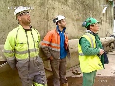 Une cheminée de moins à Cordemais