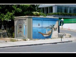 Murals by "Florans Atlantis"