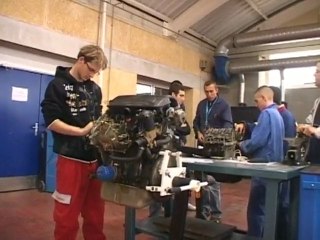 Un nouveau local technique au CFA de Marguerittes