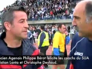 Le bouclier pour Agen la victoire pour Tarbes