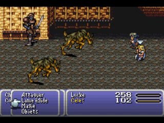 final fantasy VI 10 " le scenario de locke derniere partie"