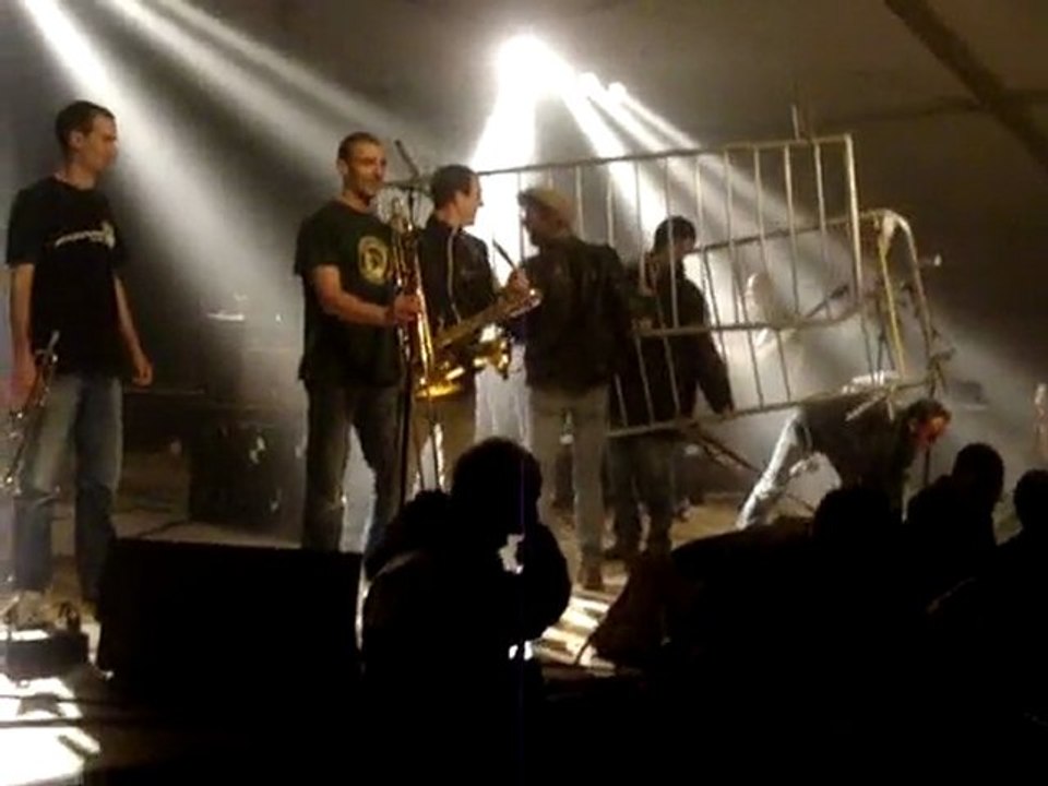 Pas de Barrière, Pas de Frontière @ Zikenstock Fest 2010