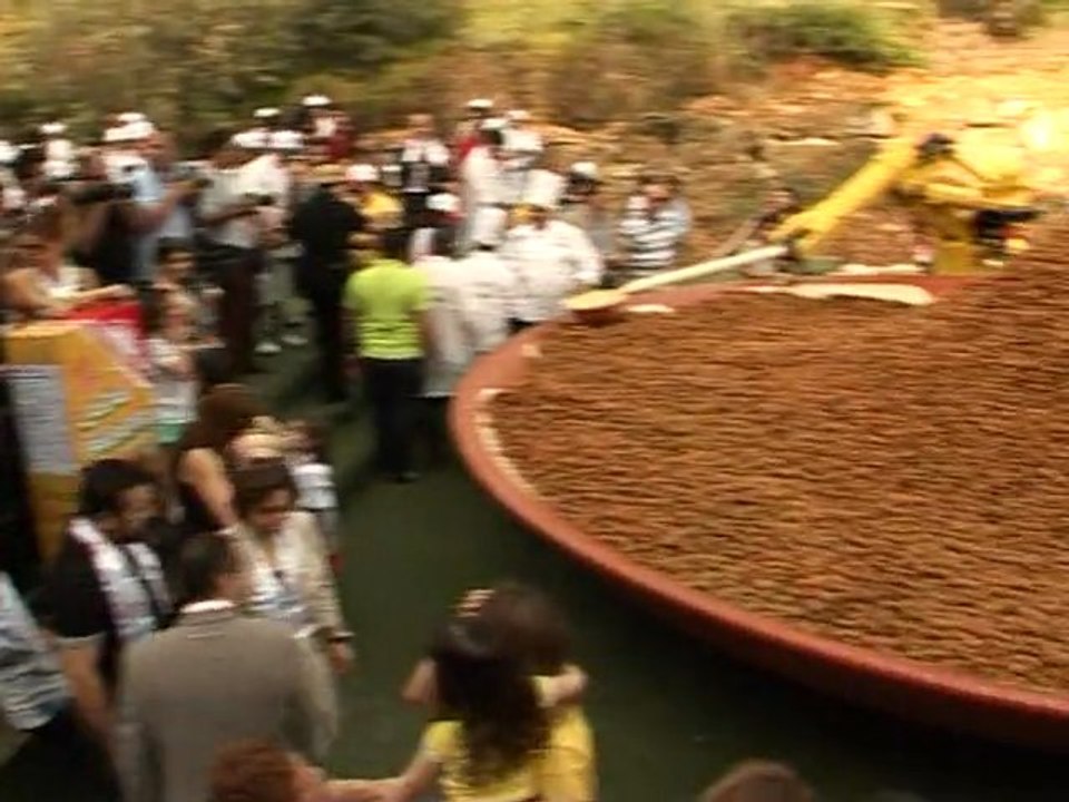 Lebanese chefs load up with falafel for Israel food fight