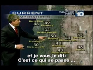 Chemtrails, un présentateur dénonce