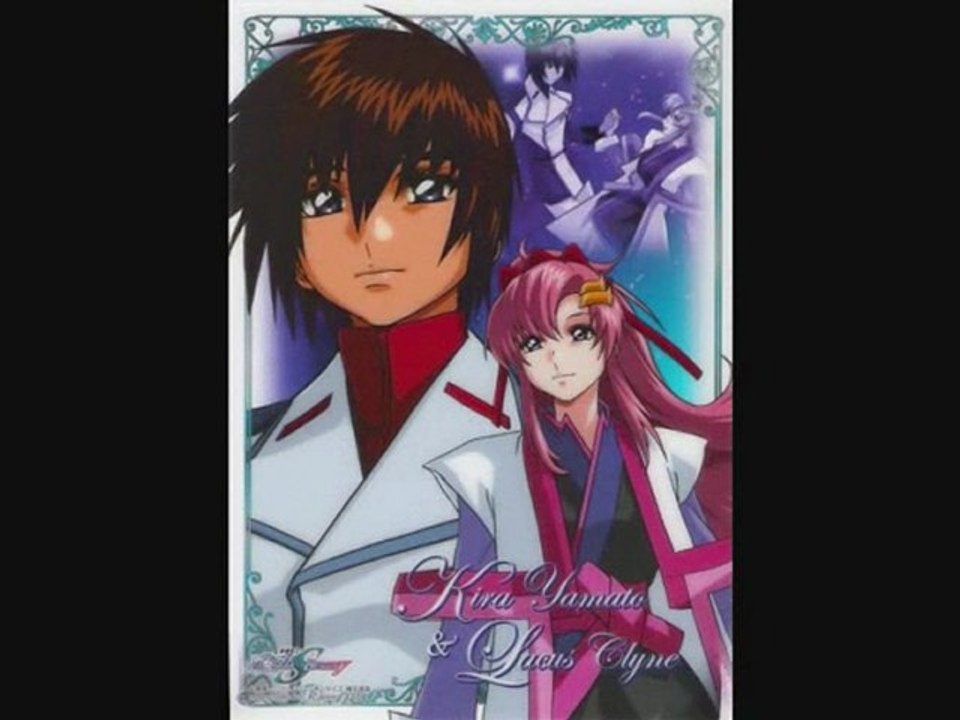 gundam seed destiny music douce