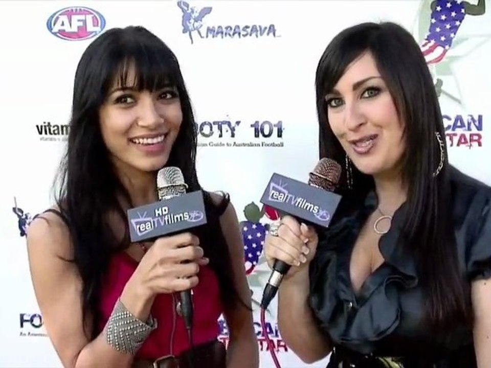 Chantelle Barry,American Footy Star Launch Party,Sheri Nadel