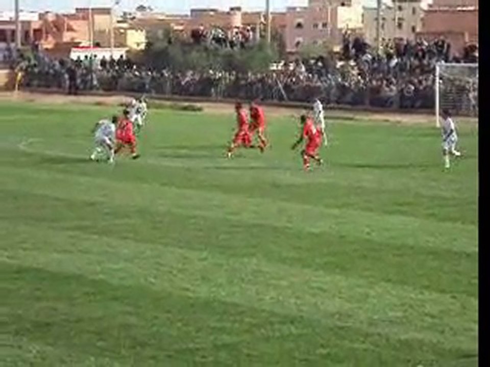 1er but wask contre chabab ben gurir