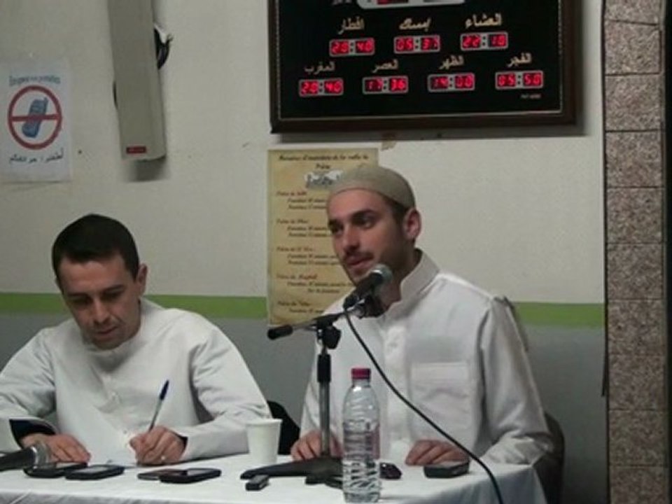 Rappel à la Mosquée : Le dernier visiteur 3