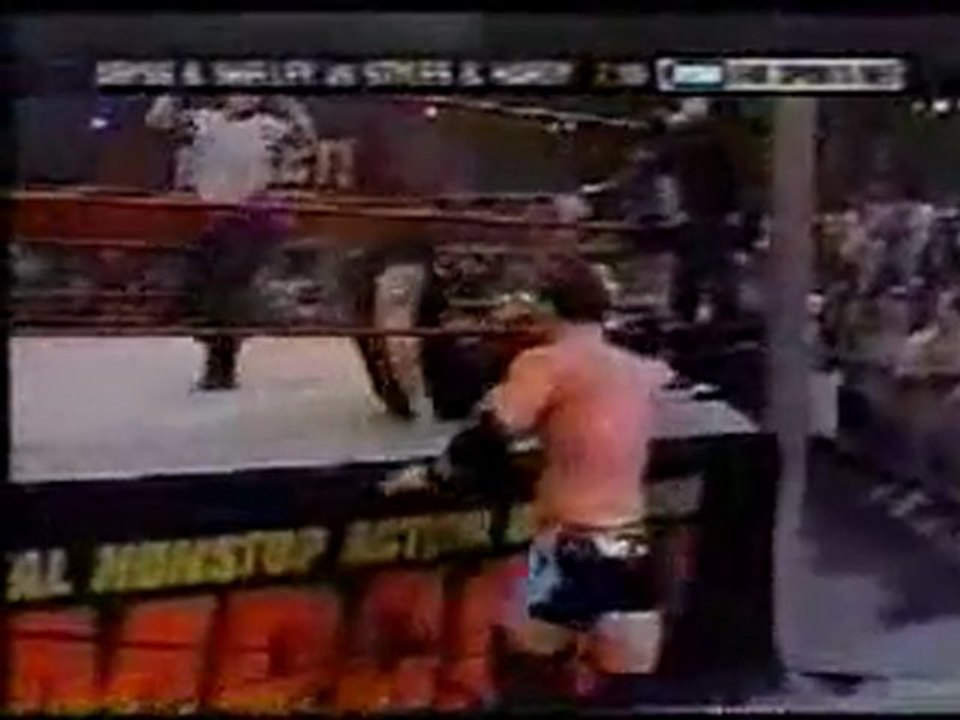 TNA Impact - Jeff Hardy & AJ Styles vs Abyss & Alex Shelley