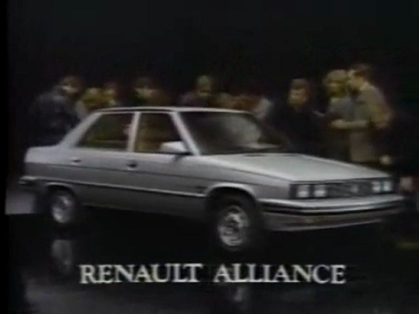 Compilation de publicités Renault Alliance - Vidéo Dailymotion