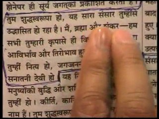 Goddess Durga is Mother of Brahma, Vishnu & Shiva