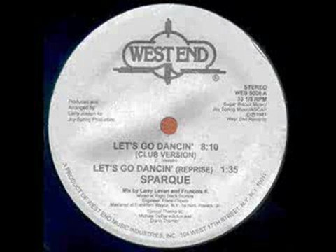 80's soul/funk music - Sparque - Lets Go Dancin' 1981