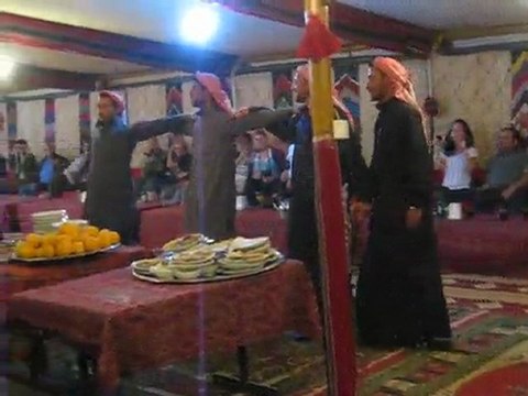 Soirée avec les bédouins