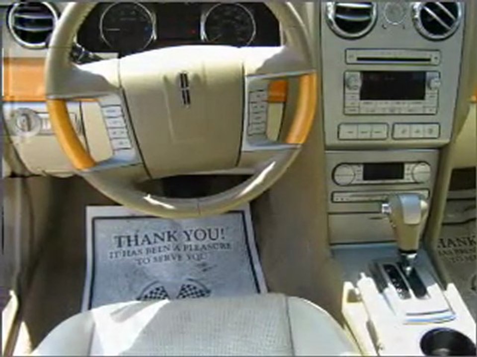 2007 Lincoln MKZ for sale in Chattanooga TN - Used ...