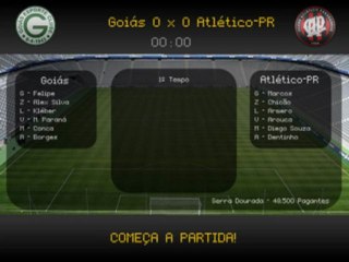 Final da Liga - Goiás x Atlético-PR