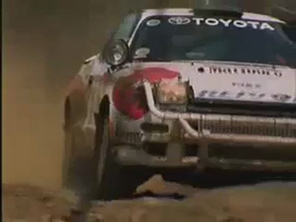 Safari Rally - Tribute