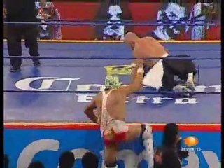 Dr. Wagner Jr. vs Sabu