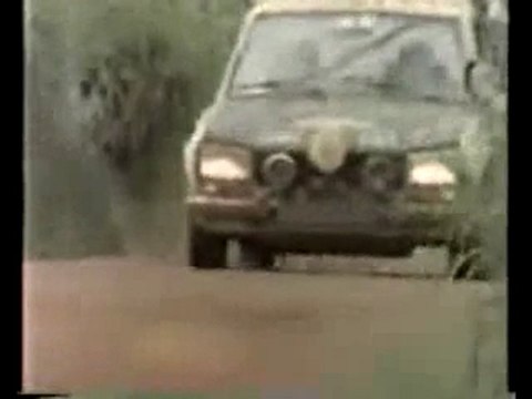 Rally Safari 1971 2ª parte