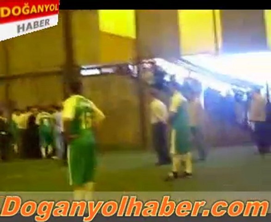 Doğanyol spor - Gümüşsu spor Maçı