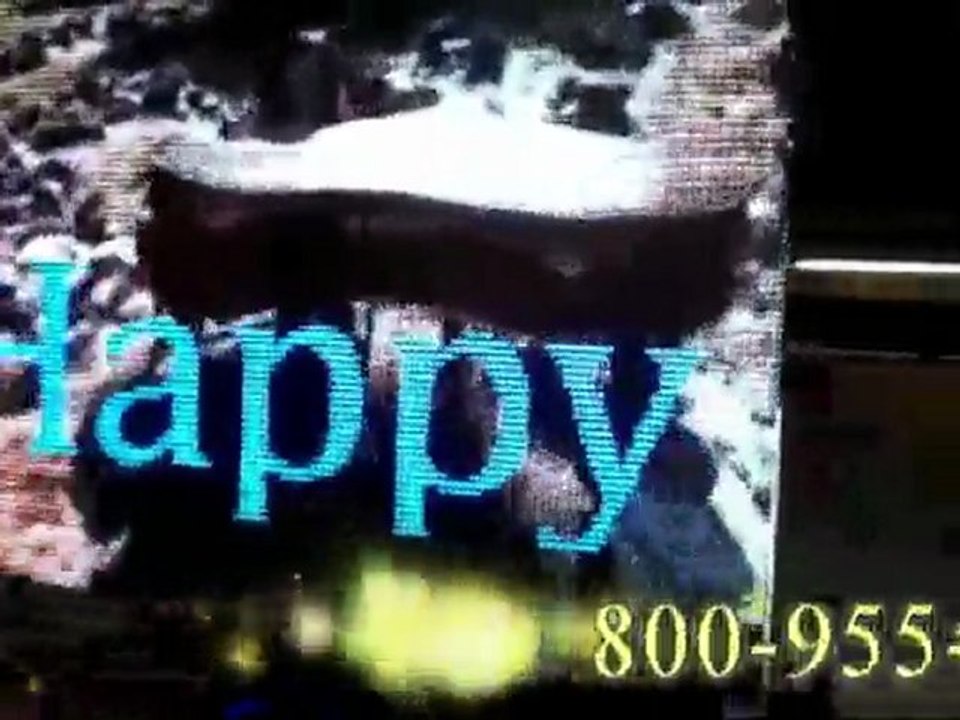 Led video wall rental trailer sign mobile billboard color