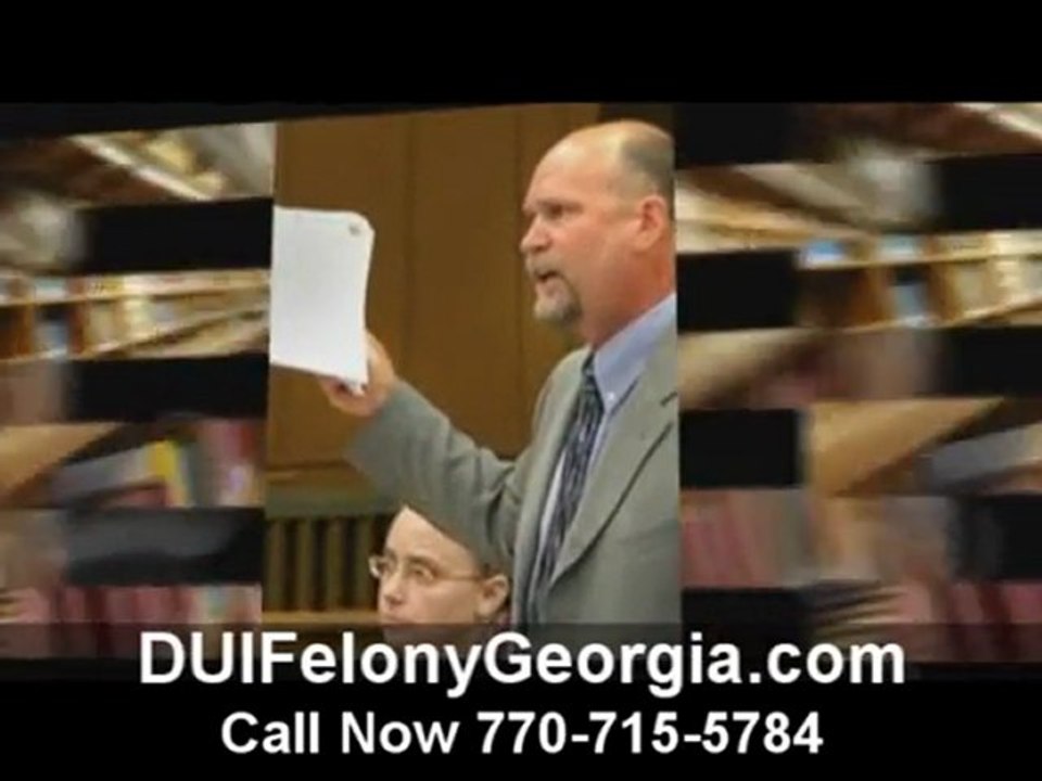 DUI Penalties in Georgia