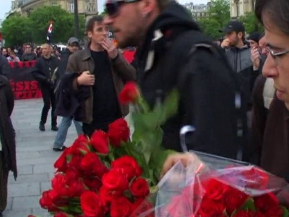 Marche antifasciste, 9 mai 2010, Paris.