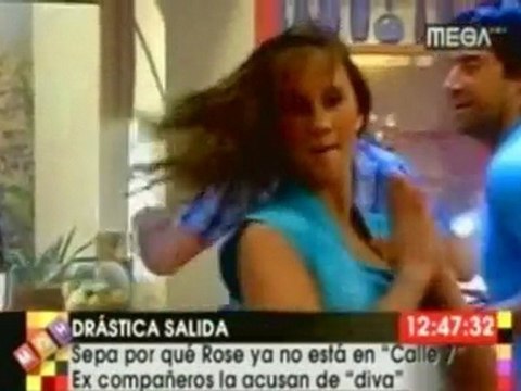 Las verdaderas razones de la salida de Rose Marie de Calle 7