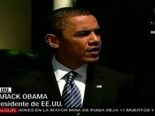 Ratifica Obama apoyo de EE.UU. a FMI y UE por crisis en Grec