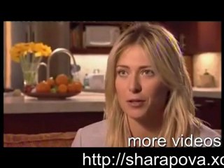 Maria Sharapova interview secrets of my beauty