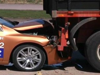 Volvo brake test fail