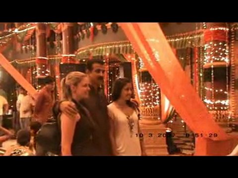 Tourist at Balaji Telefilms.