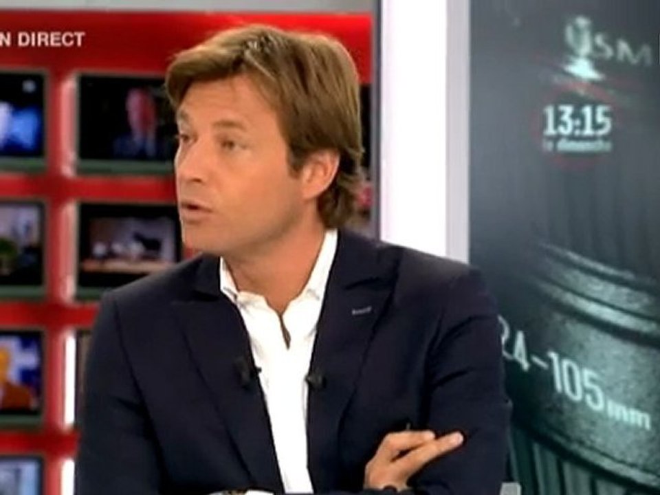 13h15 le dimanche Magazine d'actualité Alexandre Jardin