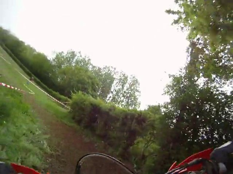 Spéciale 1, 2nd tour enduro Gacé 2010