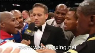 watch Shane Mosley vs Floyd Mayweather March  Live Streaming