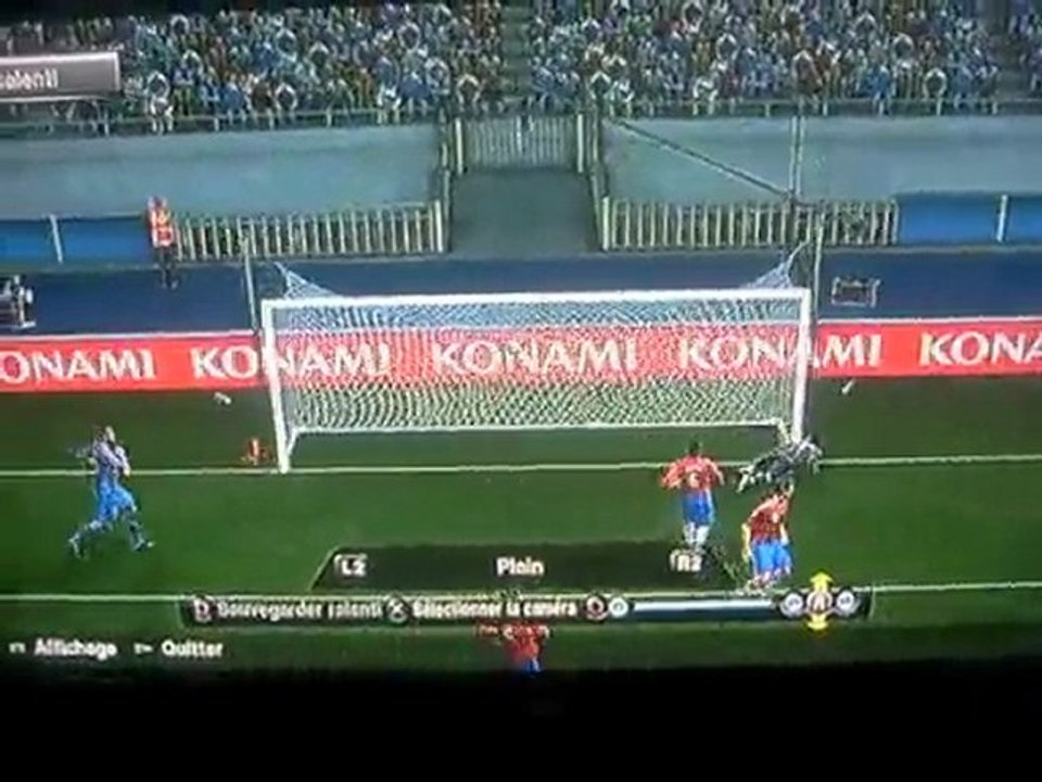 Superbe reprise d'Iniesta par Rabah