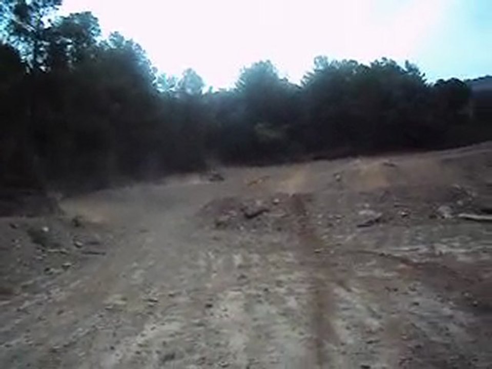 1º dia flygirl con su quad nuevo