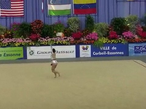 Silviya MITEVA Finale Ruban Tournoi Corbeil 2010