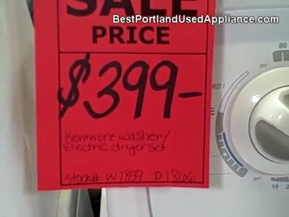 Portland Oregon Used Appliance (503) 465-5400 in Gresham