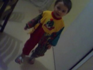 Matthéo mon petit clown