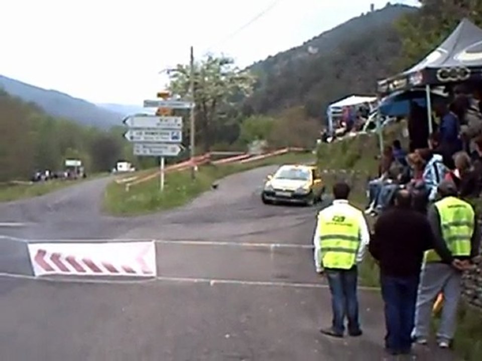 Rallye de Lozére 2010 Special F2000/12