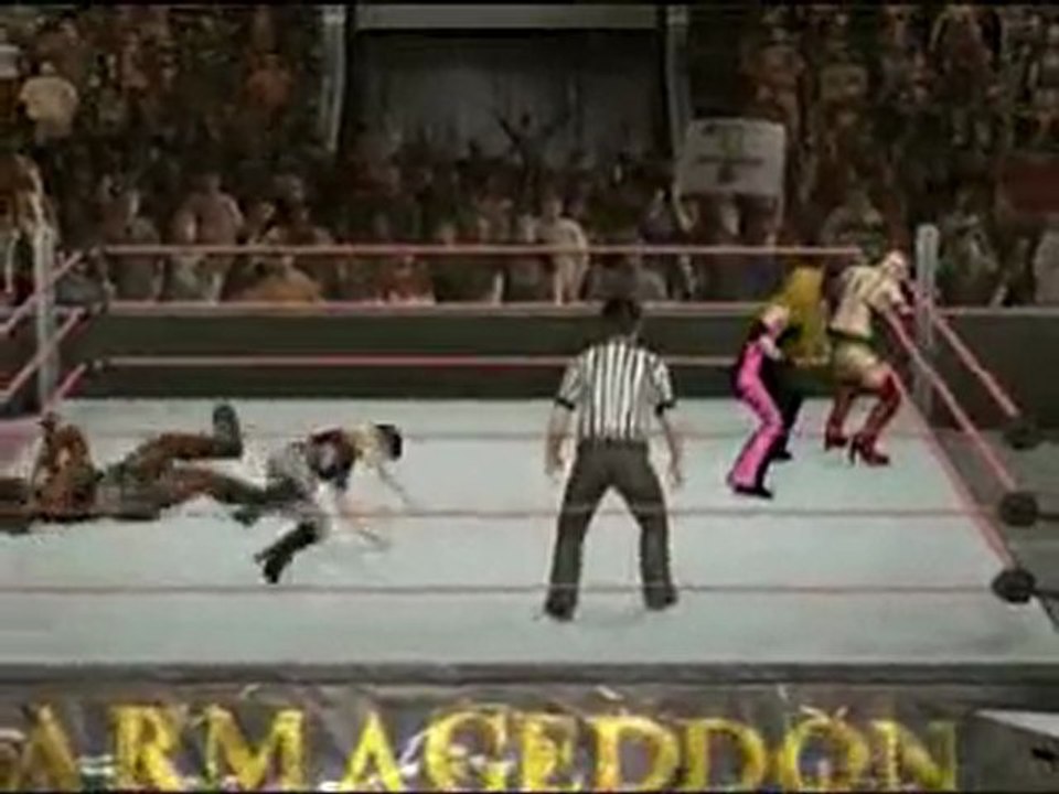 SVR2010 CAW Diva Tournament 5 Round 1 Match 13 Battle Royal