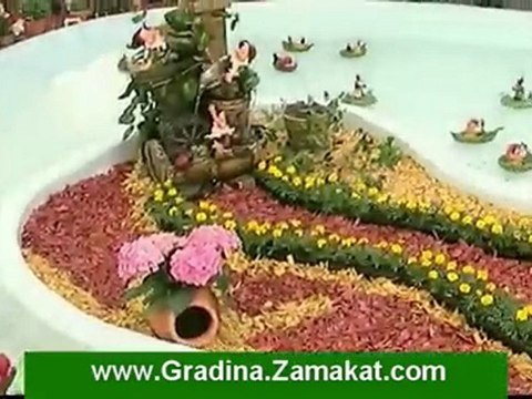 Градина Замъкът - Флора Бургас 2010