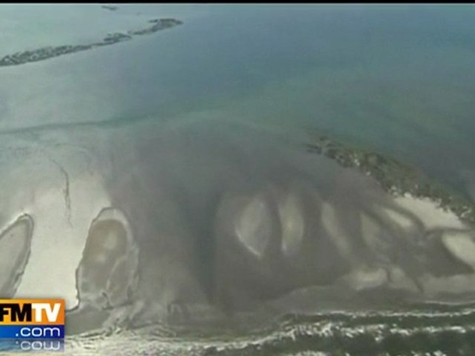 Marée noire : les options étudiées par BP